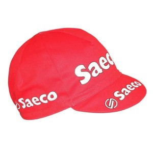 Czapka rowerowa Gist Equipe Vintage Saeco