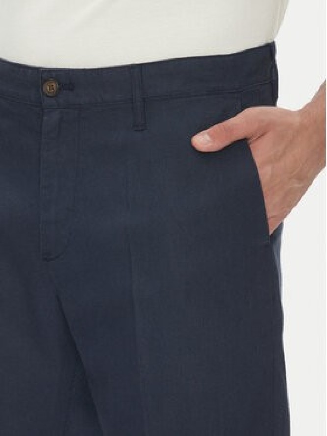 Michael Kors Szorty materiałowe CS53CSKHC8 Granatowy Regular Fit