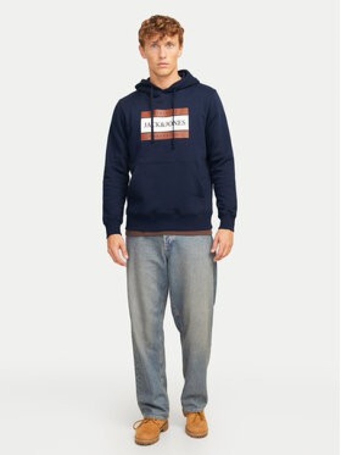 Jack & Jones Bluza 12262513 Granatowy Regular Fit