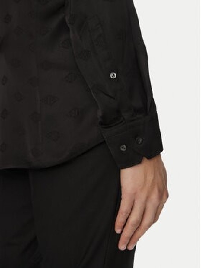 HUGO Koszula Elisha02 50539726 Czarny Extra Slim Fit