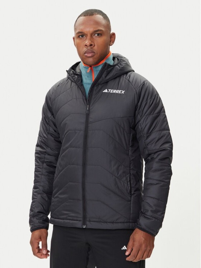 adidas Kurtka outdoor Terrex Multi IM7683 Czarny Regular Fit