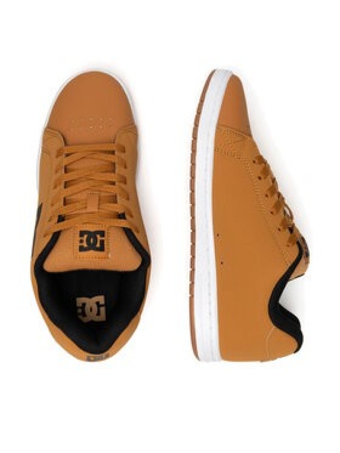 DC Shoes Sneakersy GAVELER SN ADYS100574-KWH Brązowy
