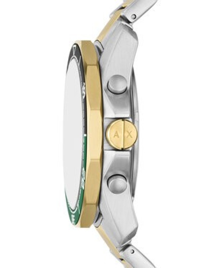 Armani Exchange Zegarek Spencer Chronograph AX1966 Srebrny