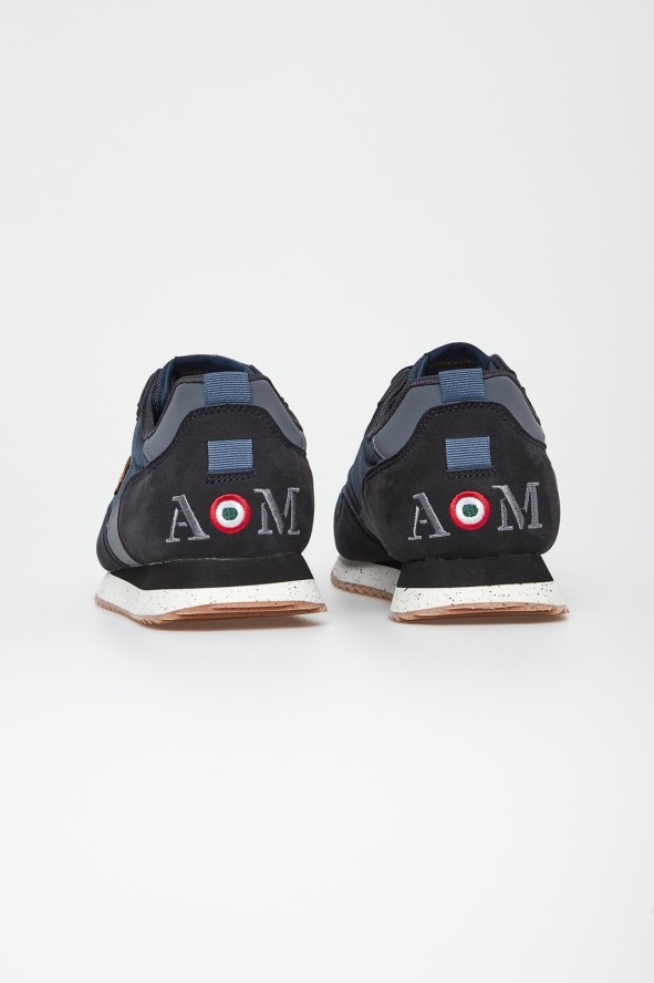 Sneakersy męskie AERONAUTICA MILITARE