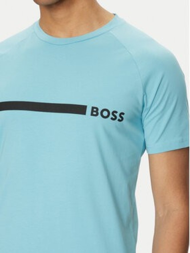 BOSS T-Shirt 50517970 Niebieski Slim Fit