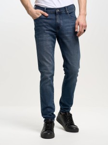 Jeansy męskie skinny granatowe Deric 583
