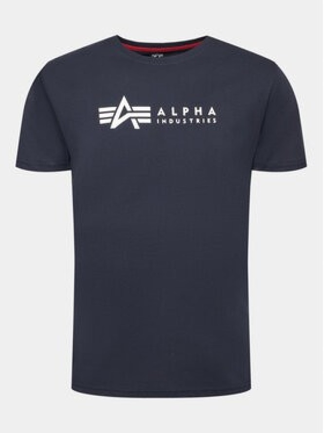 Alpha Industries Komplet t-shirtów Alpha Label 118534 Kolorowy Regular Fit
