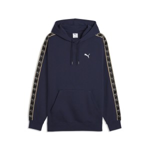 Męska bluza z kapturem Essentials Elevated Tape o luźnym kroju PUMA