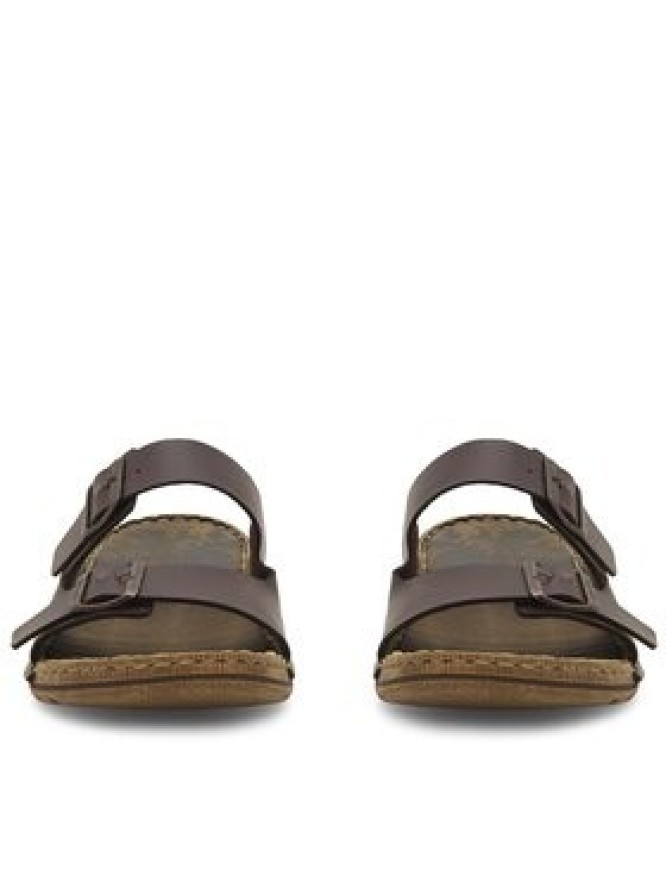 Rieker Klapki 21997-25 Brązowy