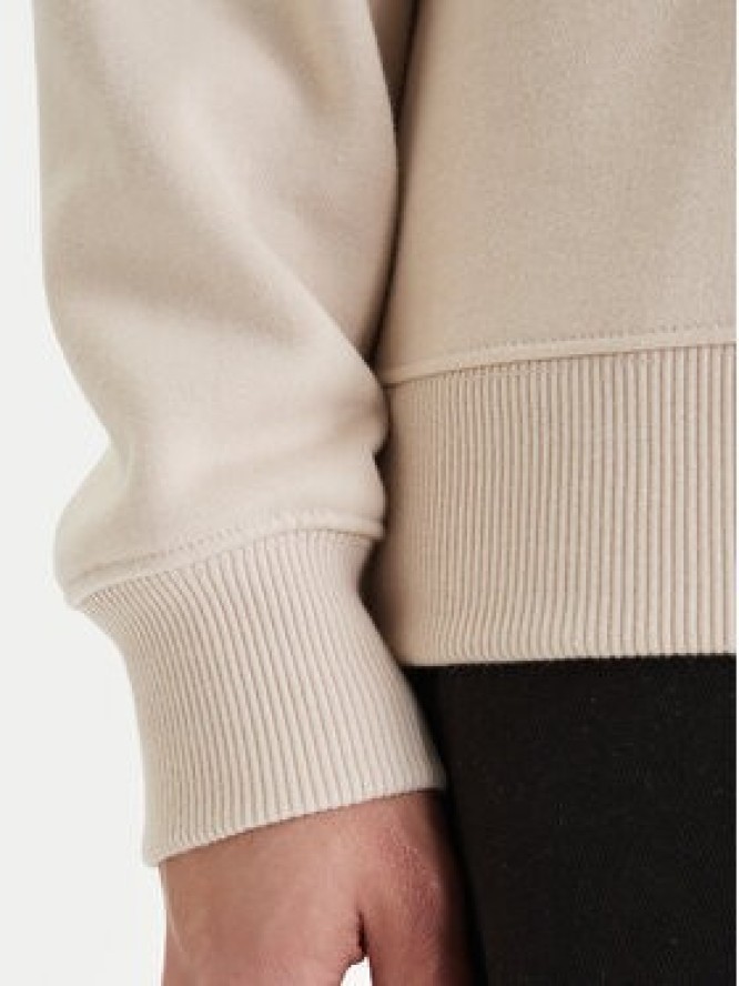 DC Shoes Bluza Patch It EDYFT03548 Beżowy Regular Fit