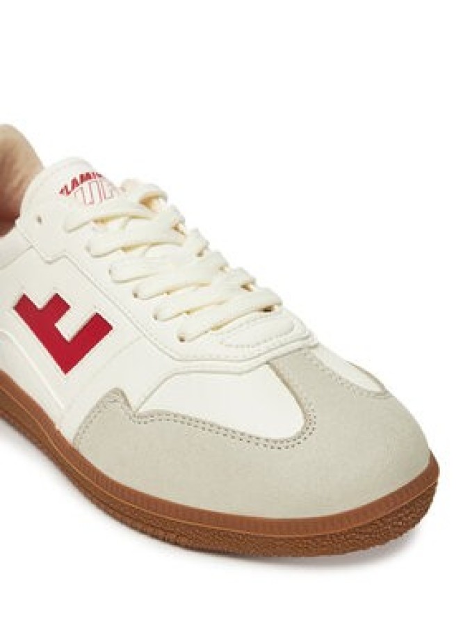 Flamingos Life Sneakersy Burela Slim Biały