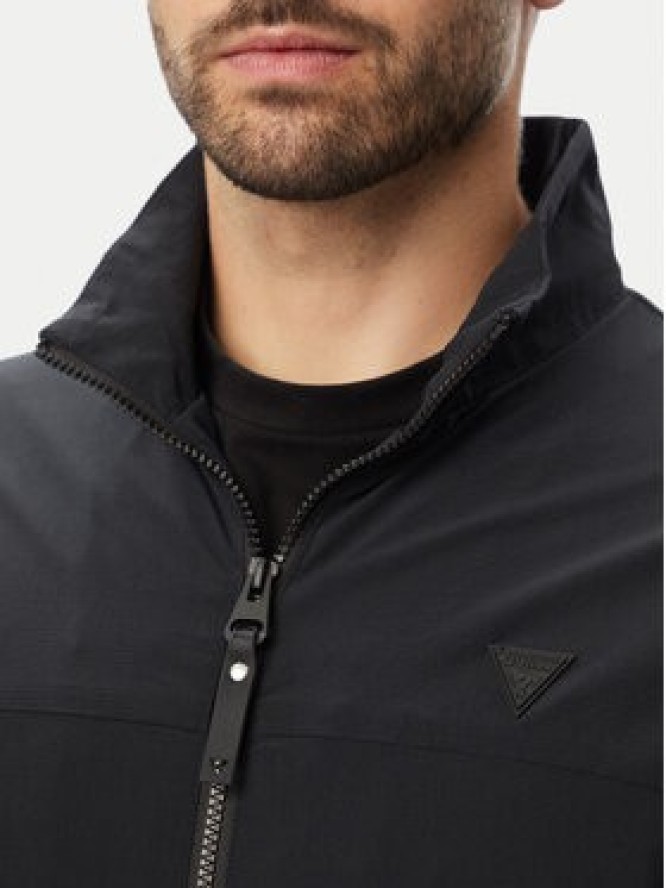 Guess Kurtka przejściowa Z6YL05 W3351 Czarny Regular Fit