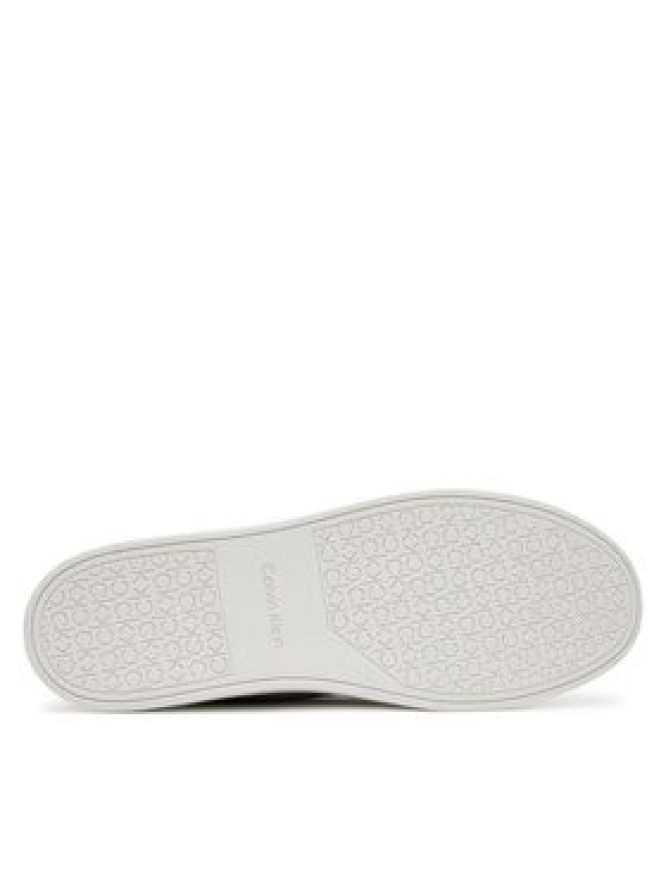 Calvin Klein Sneakersy Clean Cup Low Laceup Oxf Su HM0HM01880 Zielony