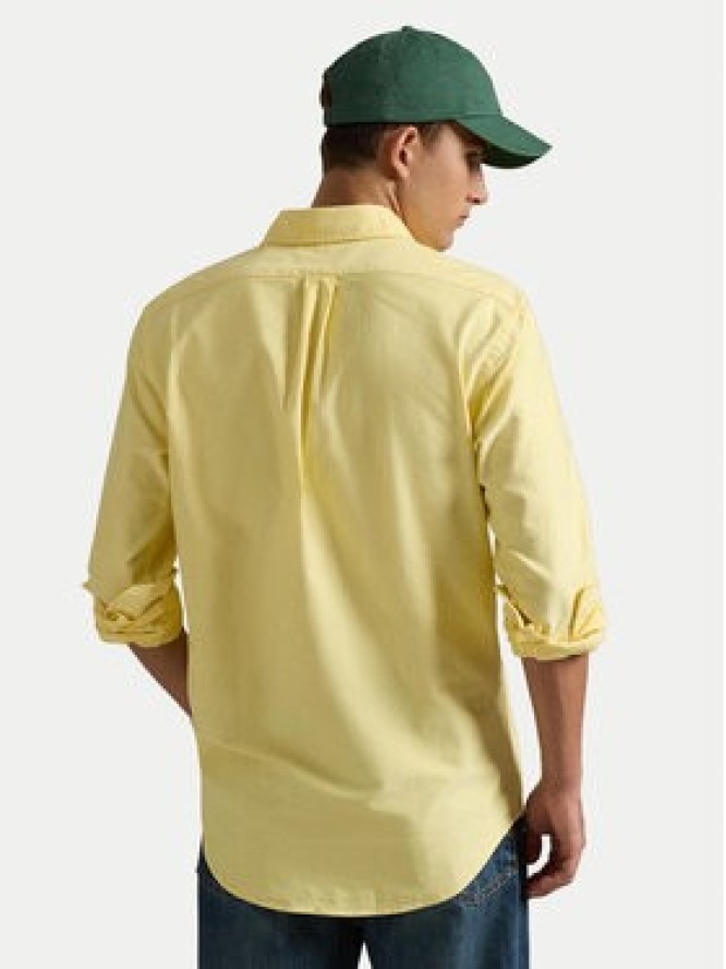Polo Ralph Lauren Koszula 710795462004 Żółty Custom Fit