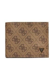 Guess Portfel SMVELE LEA24 Beżowy
