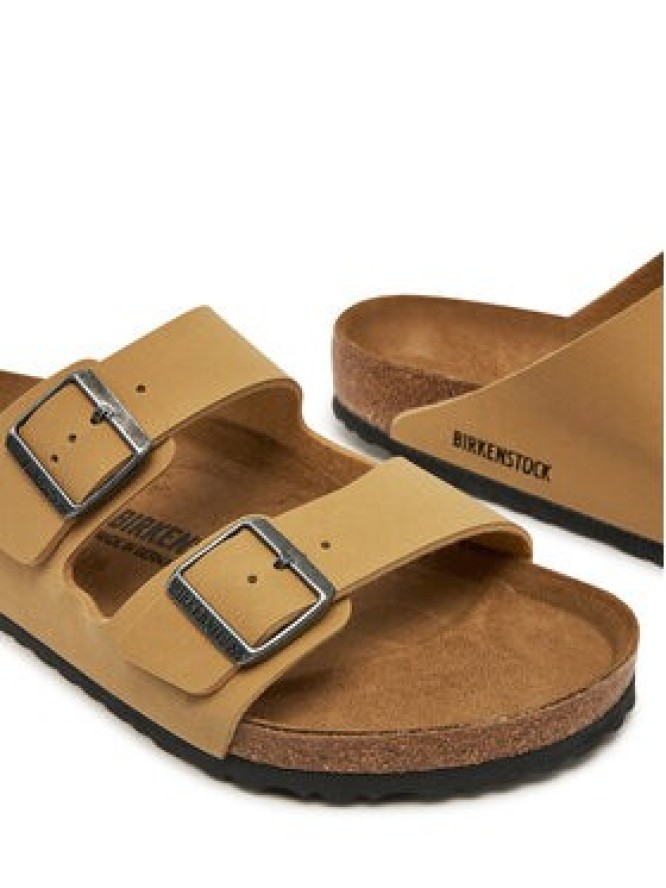 Birkenstock Klapki Arizona Birko-Flor 1029170 Beżowy