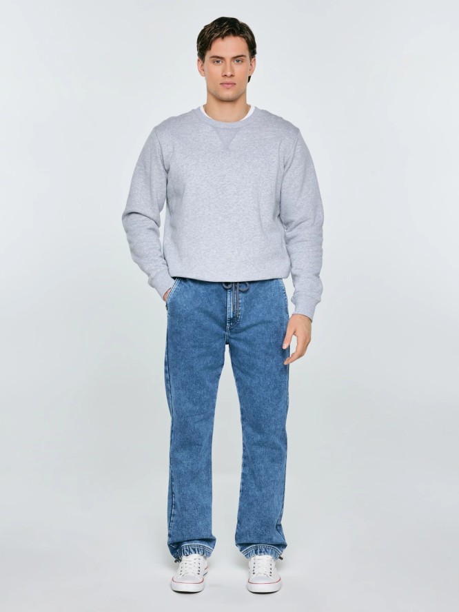 Jeansy męskie loose niebieskie Willu 319