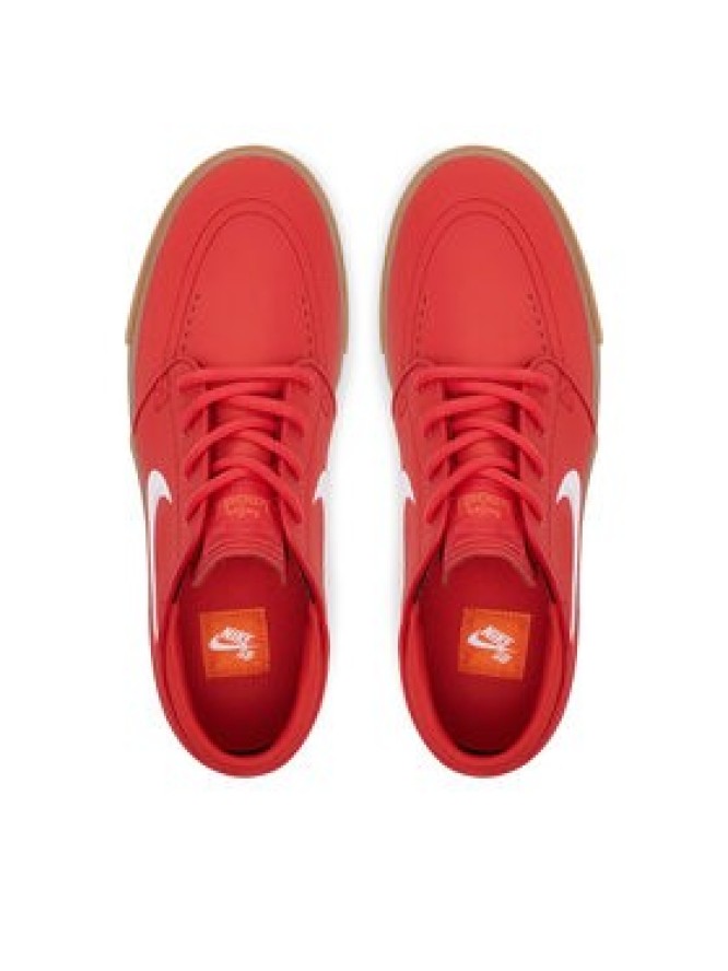 Nike Sneakersy Sb Zoom Janoski Iso FJ1675 600 Czerwony