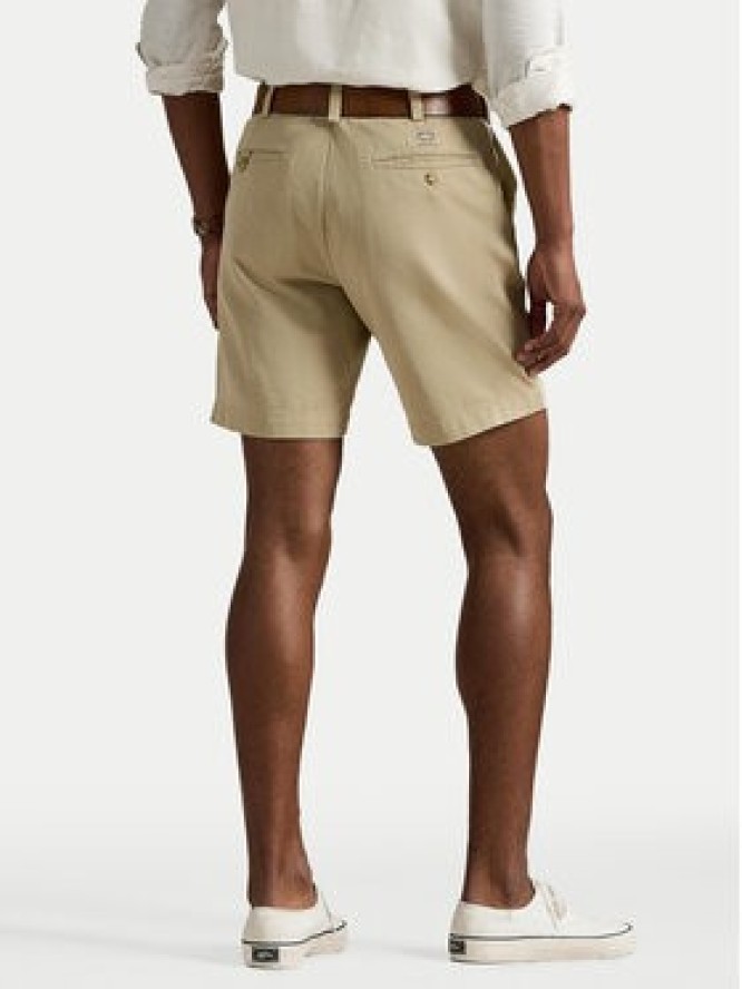 Polo Ralph Lauren Szorty materiałowe 710974909002 Beżowy Regular Fit