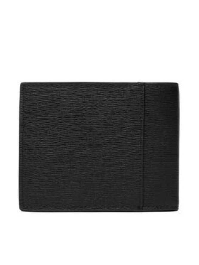 Calvin Klein Portfel Emblem Hw Ew Bill Fold W/ Coin LV04D1167G Czarny