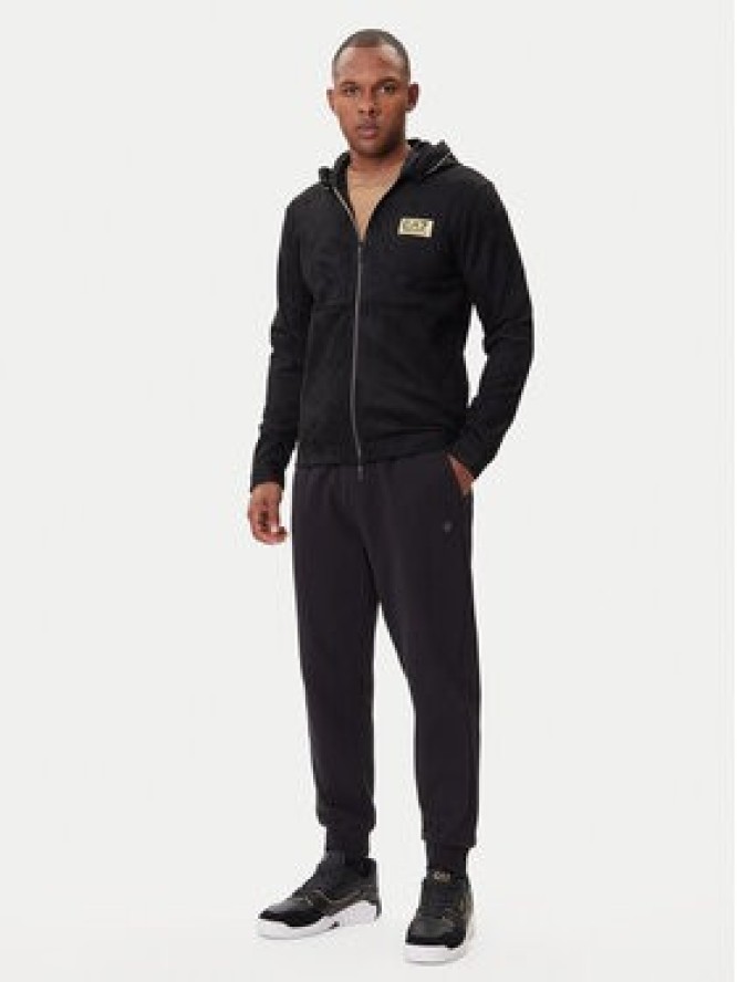 EA7 Emporio Armani Bluza 7M000675 AF16718 UC001 Czarny Regular Fit