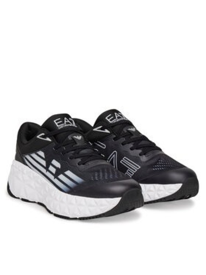 EA7 Emporio Armani Sneakersy X8X239 XK432 R966 Czarny