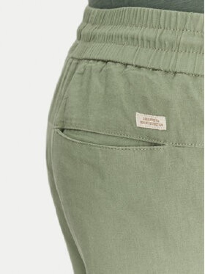 Blend Spodnie materiałowe 20718408 Zielony Regular Fit