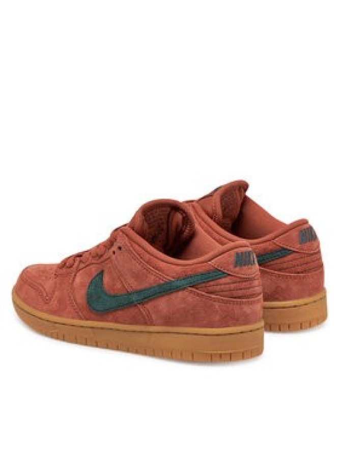 Nike Sneakersy Sb Dunk Low Pro HF3704 800 Pomarańczowy
