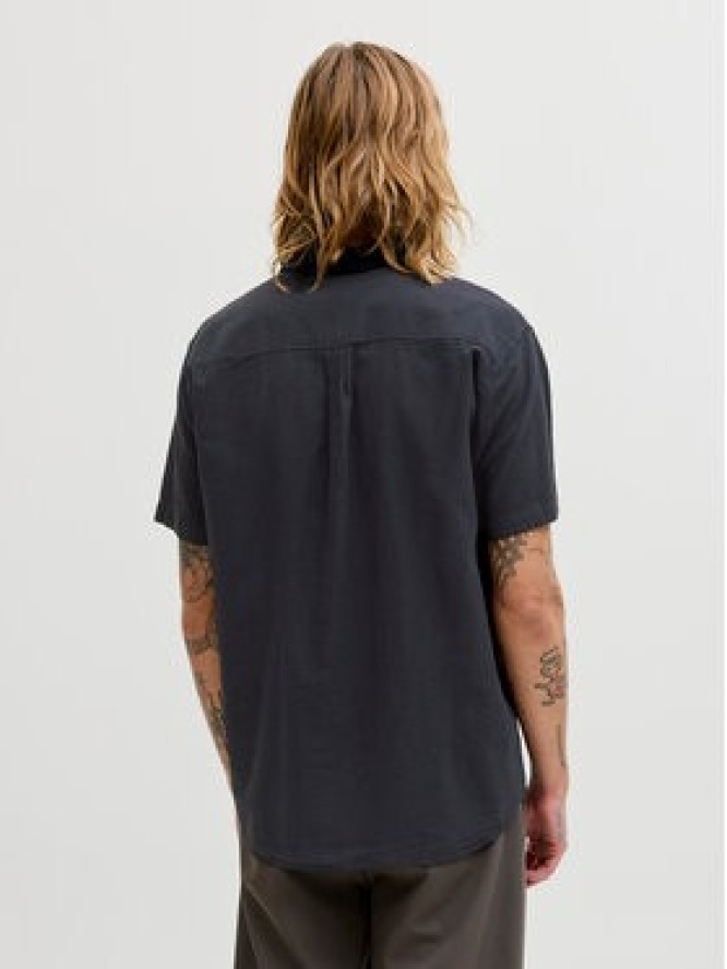 Jack & Jones Koszula Summer 12289160 Czarny Regular Fit