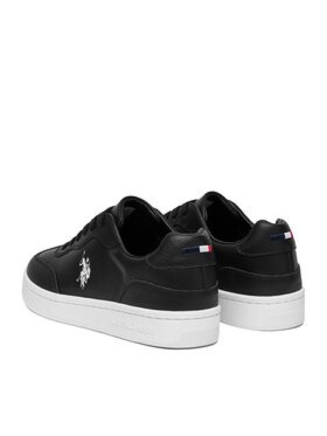 U.S. Polo Assn. Sneakersy EO-ROWAN001M/6L1 Czarny