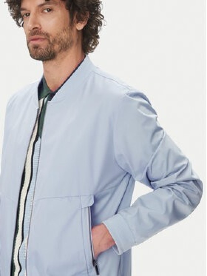 Bugatti Bluza 778200-71012 S Szary Regular Fit