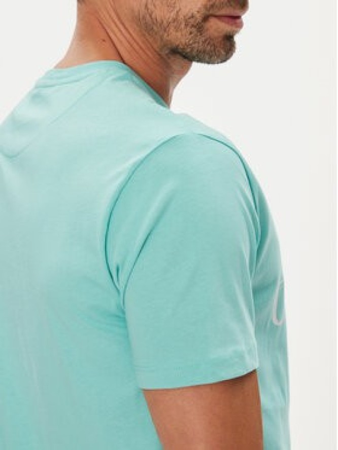 U.S. Polo Assn. T-Shirt MUP4203 Niebieski Regular Fit