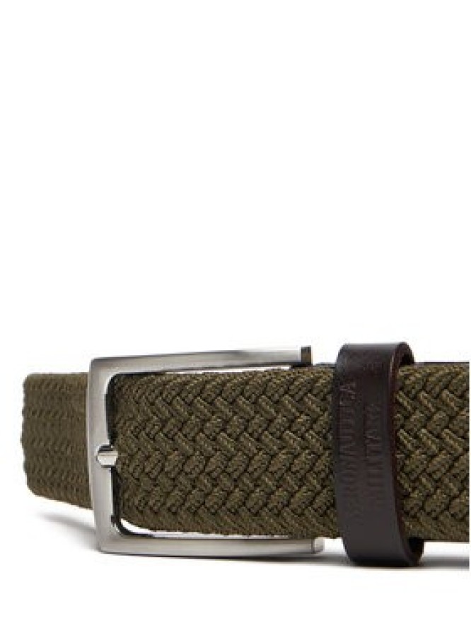 Aeronautica Militare Pasek Męski 252CI0307UCT03454 Zielony