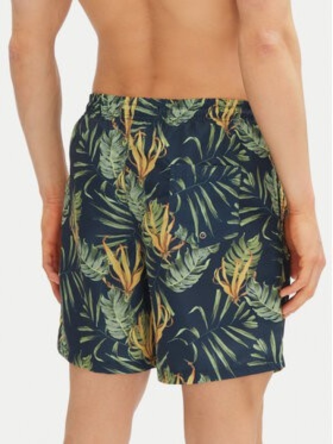 INDICODE Szorty kąpielowe Intonino 70-890 Zielony Regular Fit