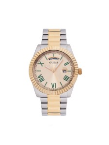 Guess Zegarek Connoisseur GW0265G14 Srebrny