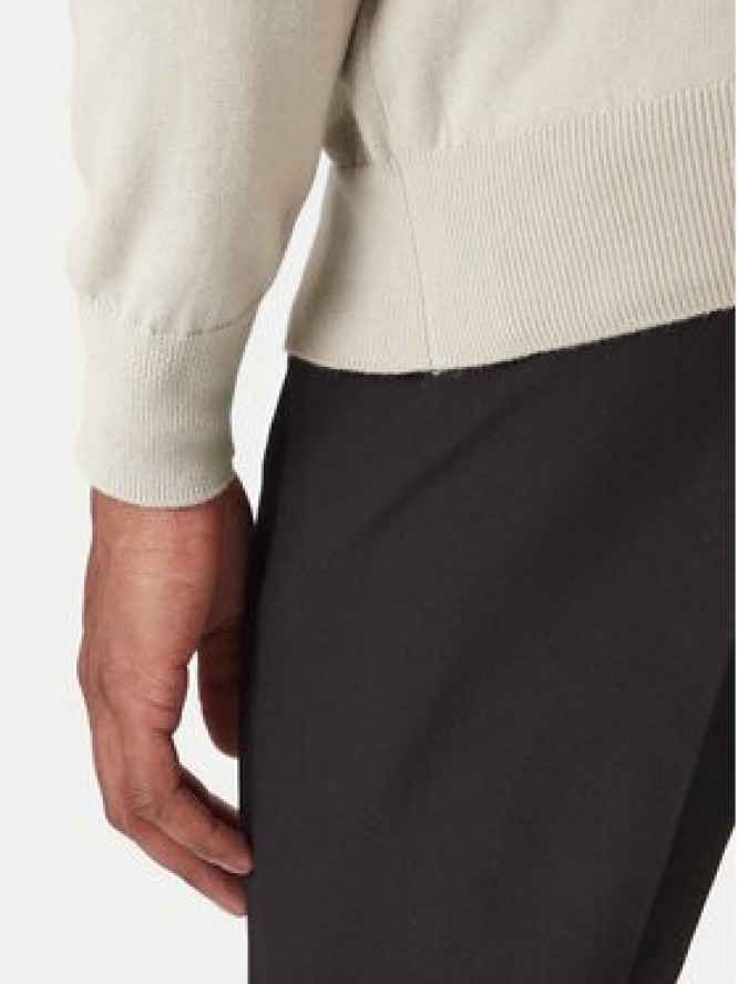 BOSS Sweter Kanobix 50527585 Beżowy Regular Fit