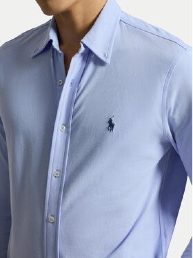 Polo Ralph Lauren Koszula 710654408505 Niebieski jasny Regular Fit