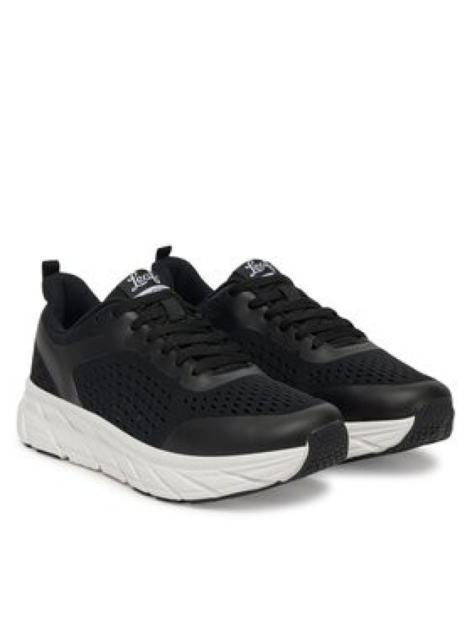 Leaf Sneakersy LHAKK301R Czarny