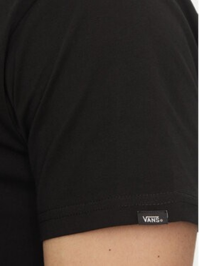 Vans T-Shirt Sneaky VN000M3Y Czarny Regular Fit