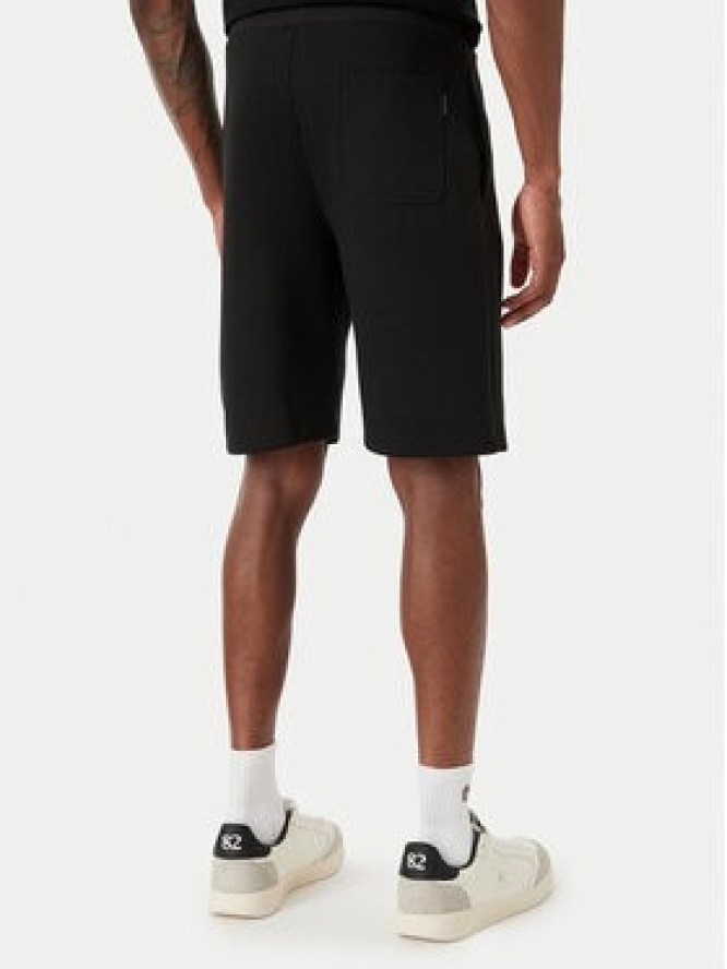 Beverly Hills Polo Club Szorty sportowe M6603B-HR Czarny Regular Fit