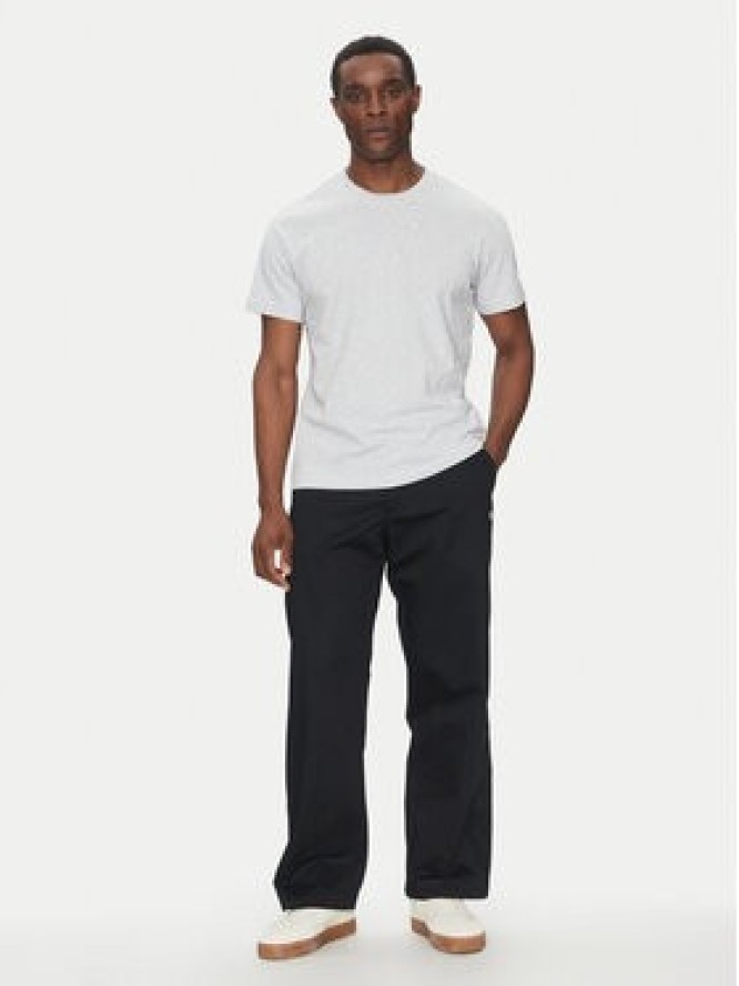 Champion T-Shirt 220761 Szary Loose Fit