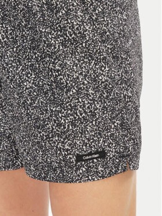 Calvin Klein Swimwear Szorty kąpielowe KM0KM01120 Czarny Regular Fit