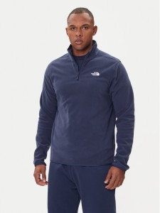 The North Face Polar Glacier NF0A8D0Q Granatowy Regular Fit