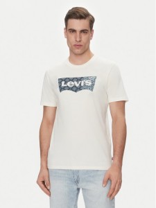 Levi's® T-Shirt Graphic 22491-1811 Écru Standard Fit