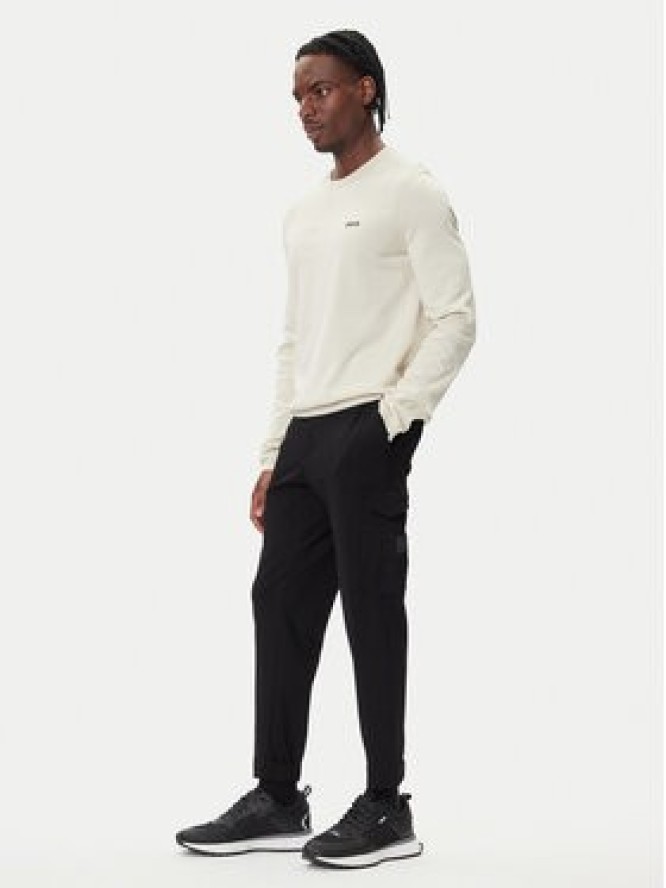 BOSS Spodnie materiałowe T_Urbanex Cargo 50547454 Czarny Regular Fit