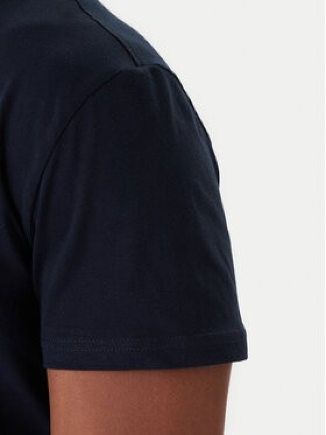 Tommy Jeans Komplet t-shirtów Linear DM0DM22316 Granatowy Slim Fit