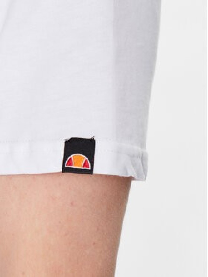 Ellesse T-Shirt Ollio SHP16463 Biały Regular Fit