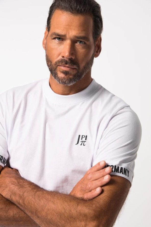 Męski T-shirt FLEXNAMIC® piłka nożna rękaw 1/2 z nadrukiem Germany