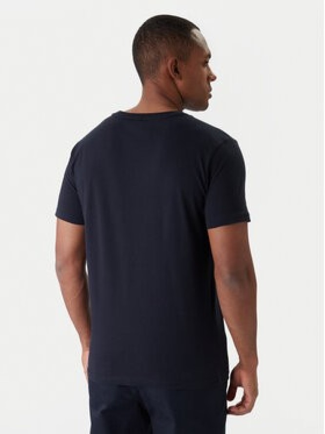 Tommy Hilfiger T-Shirt UM0UM02916 Granatowy Regular Fit