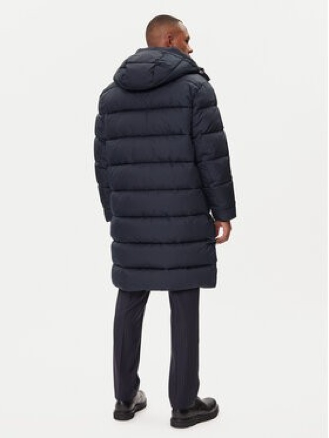 BOSS Kurtka zimowa H-Cenuto 50540474 Granatowy Regular Fit